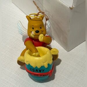 Vintage Disney Winnie The Pooh Ornament Grolier’s Christmas Magic